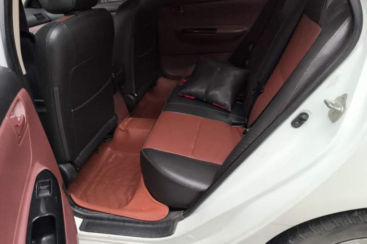 Used BYD F3 2018 1.5L Manual Classic Model Left Rear Seat