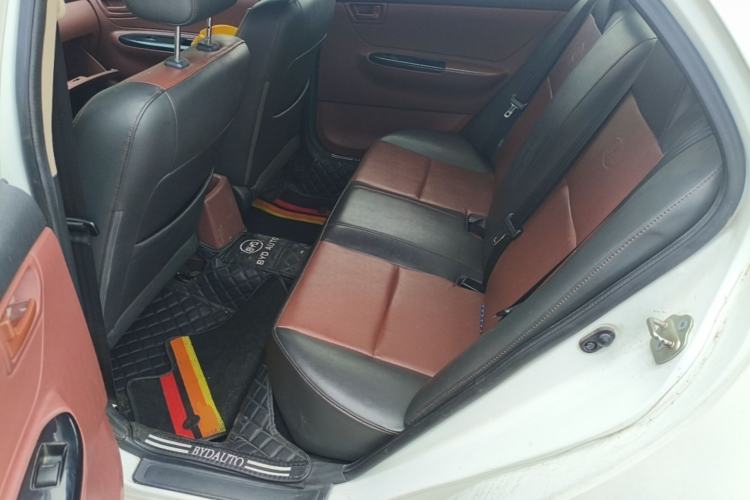 Used BYD F3 2018 1.5L Manual Classic Model Left Rear Seat
