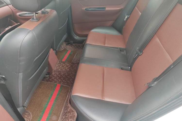 Used BYD F3 2018 1.5L Manual Classic Model Left Rear Seat