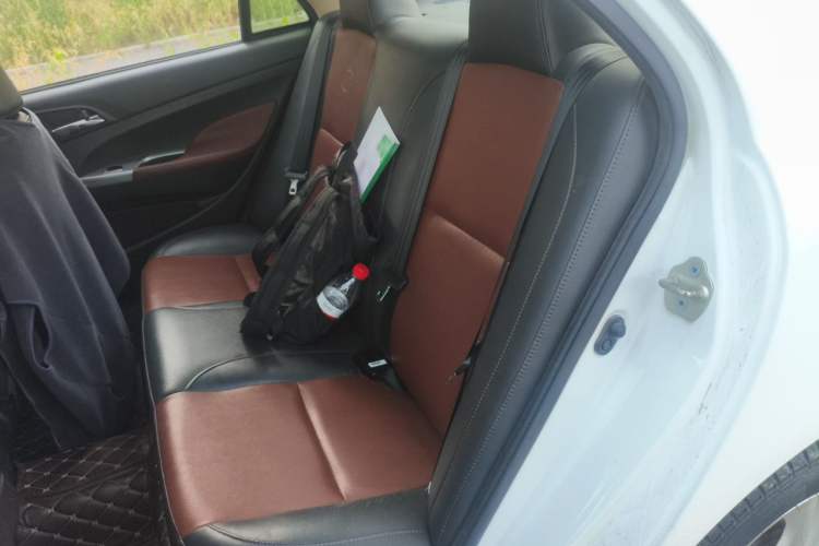 Used BYD F3 2018 1.5L Manual Elite Version Left Rear Seat