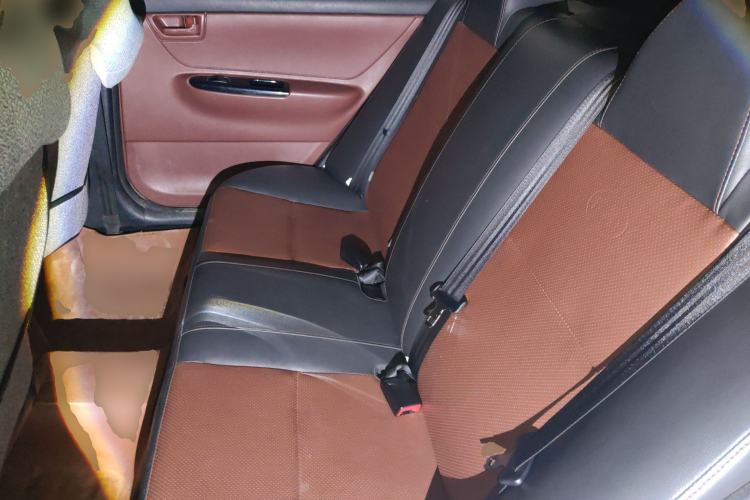 Used BYD F3 2018 1.5L Manual Classic Model Left Rear Seat
