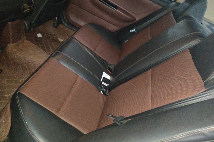 Used BYD F3 2018 1.5L Manual Classic Model Left Rear Seat