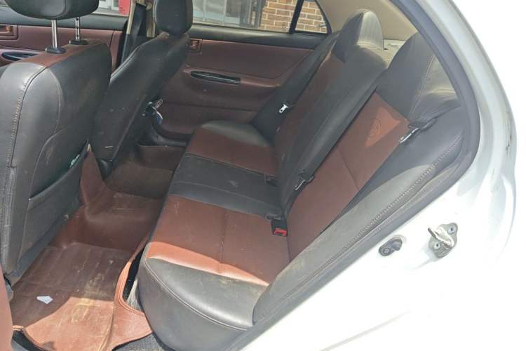 Used BYD F3 2018 1.5L Manual Classic Model Left Rear Seat