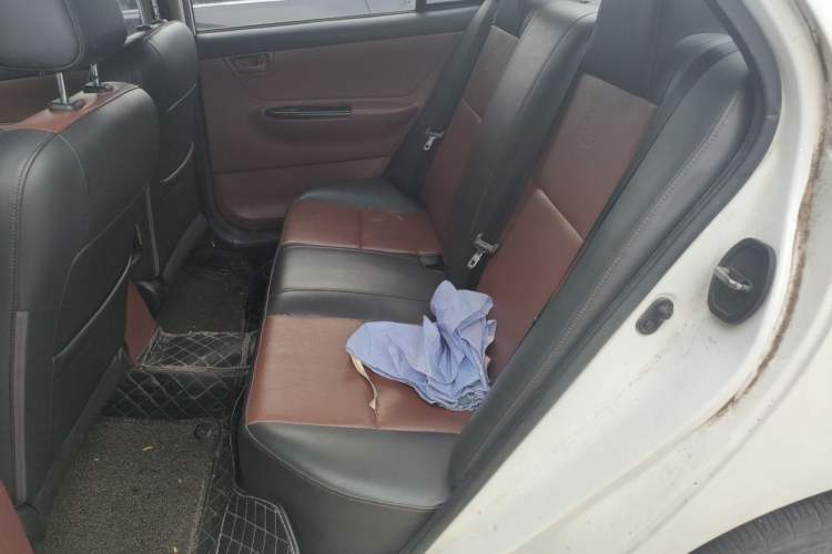 Used BYD F3 2018 1.5L Manual Classic Model Left Rear Seat