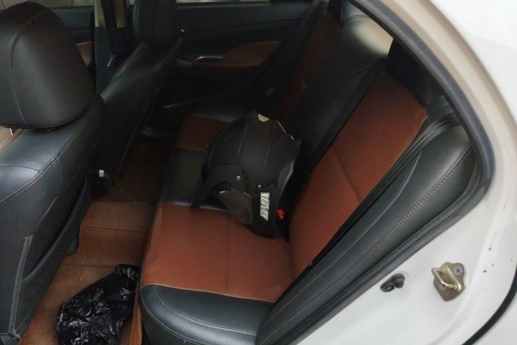 Used BYD F3 2018 1.5L Manual Elite Version Left Rear Seat