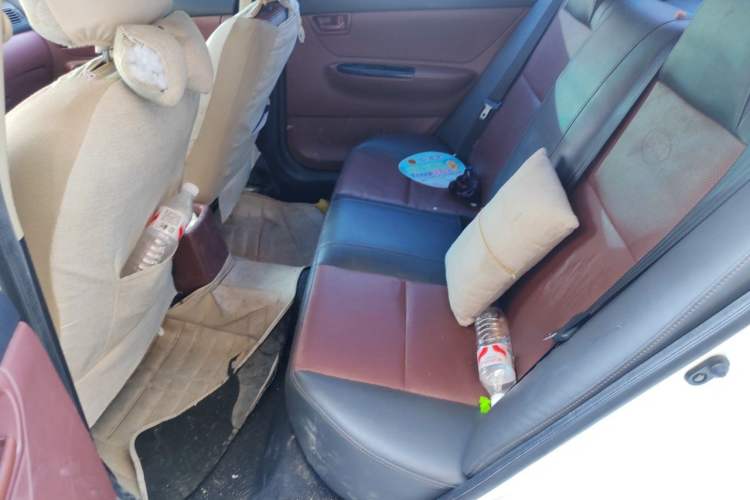 Used BYD F3 2018 1.5L Manual Classic Model Left Rear Seat