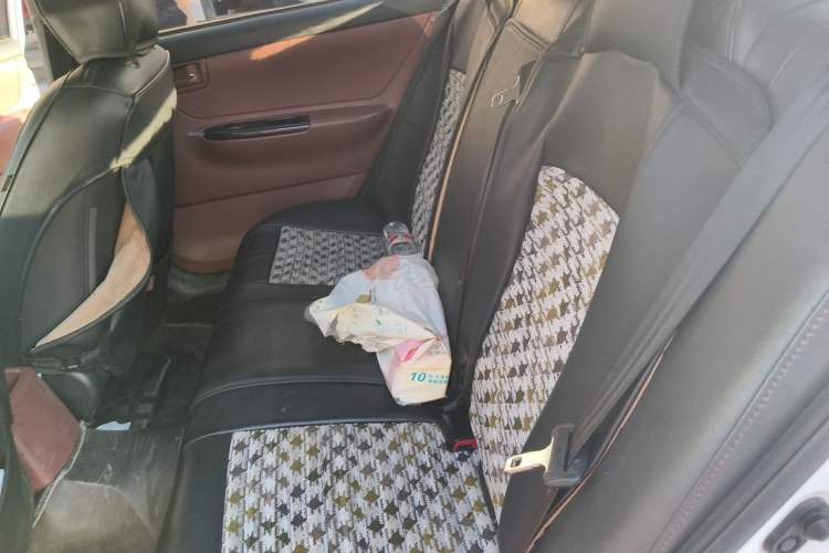 Used BYD F3 2018 1.5L Manual Classic Model Left Rear Seat