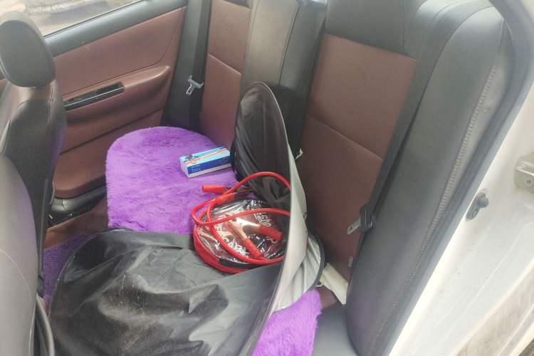 Used BYD F3 2018 1.5L Manual Classic Model Left Rear Seat