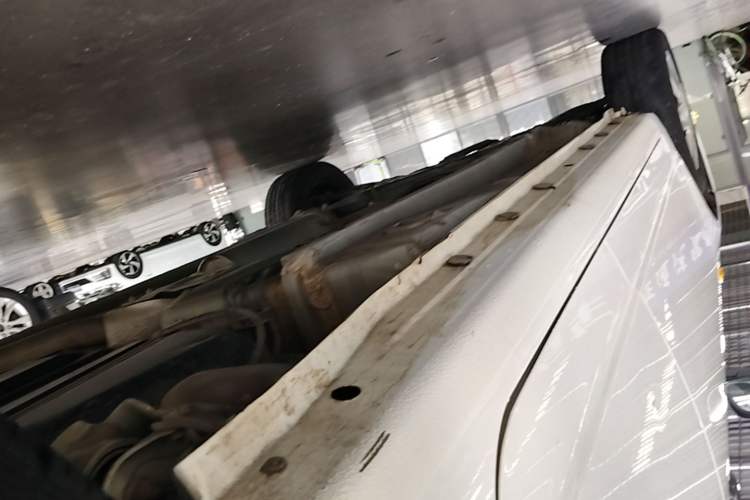 Used BYD F3 2018 1.5L Manual Classic Model Left Side Sill