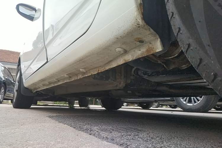 Used BYD F3 2018 1.5L Manual Fashion Model Left Side Sill