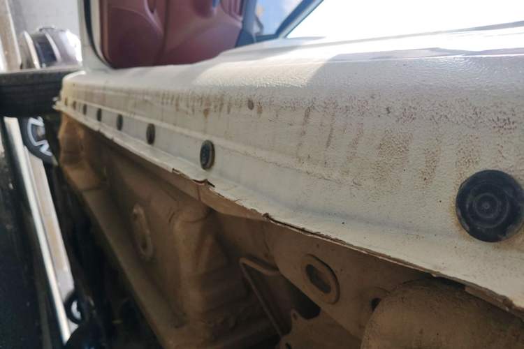 Used BYD F3 2018 1.5L Manual Classic Model Left Side Sill