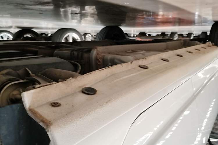 Used BYD F3 2018 1.5L Manual Classic Model Left Side Sill