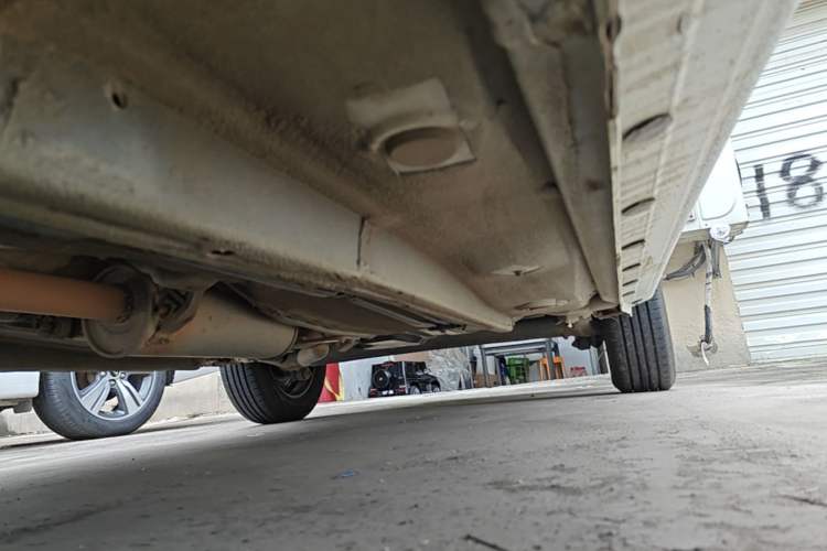 Used BYD F3 2018 1.5L Manual Classic Model Left Side Sill