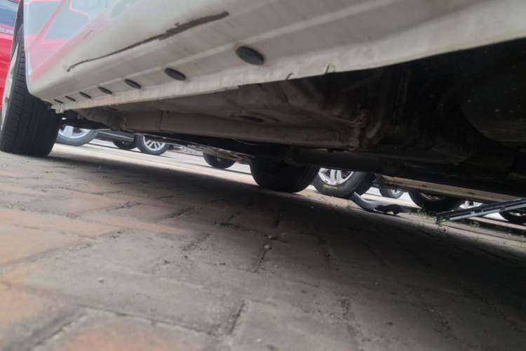 Used BYD F3 2018 1.5L Manual Classic Model Left Side Sill