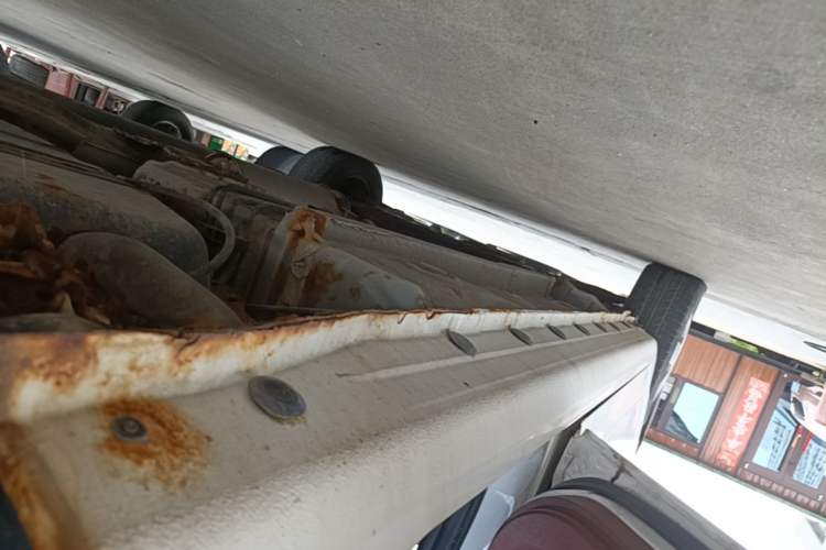 Used BYD F3 2018 1.5L Manual Classic Model Left Side Sill