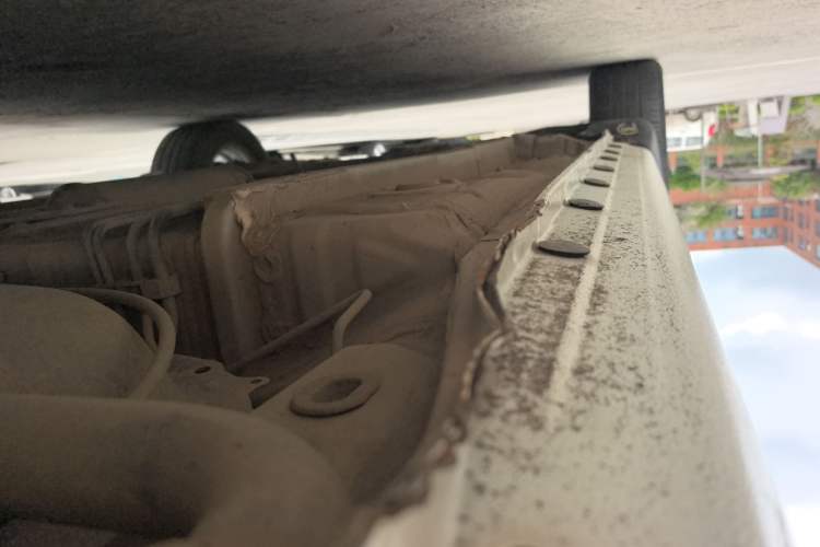 Used BYD F3 2018 1.5L Manual Classic Model Left Side Sill
