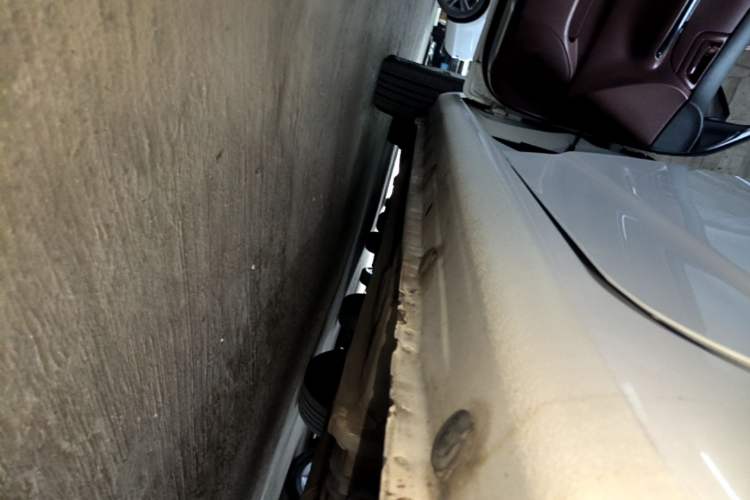 Used BYD F3 2018 1.5L Manual Classic Model Left Side Sill