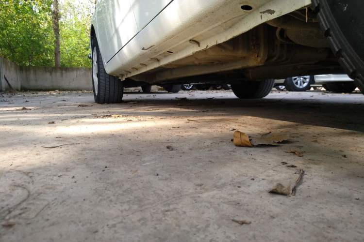 Used BYD F3 2018 1.5L Manual Classic Model Left Side Sill