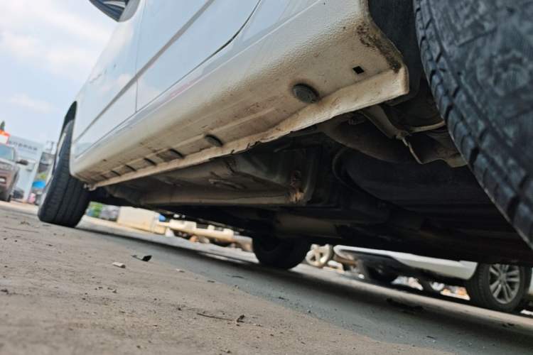 Used BYD F3 2018 1.5L Manual Classic Model Left Side Sill