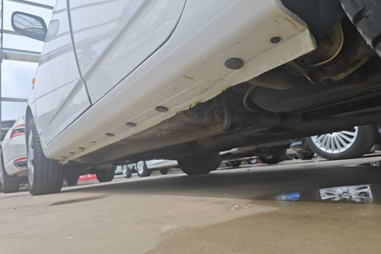 Used BYD F3 2018 1.5L Manual Classic Model Left Side Sill