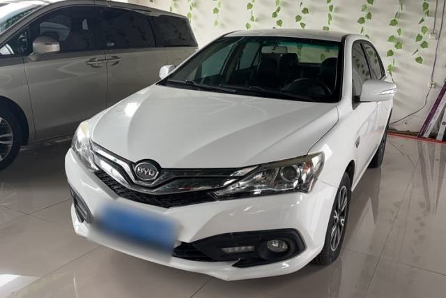 Used BYD F3 2018 1.5L Automatic Luxury Model
