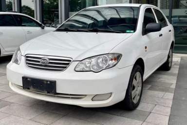 Used BYD F3 2018 1.5L Manual Classic Model