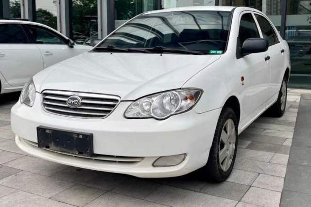 Used BYD F3 2018 1.5L Manual Classic Model