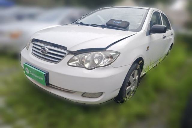 Ojetý BYD F3 2018 1.5L Manual Classic Model