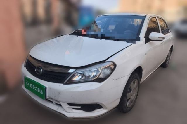 Used BYD F3 2018 1.5L Manual Fashion Model