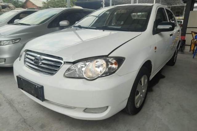 Used BYD F3 2018 1.5L Manual Classic Model