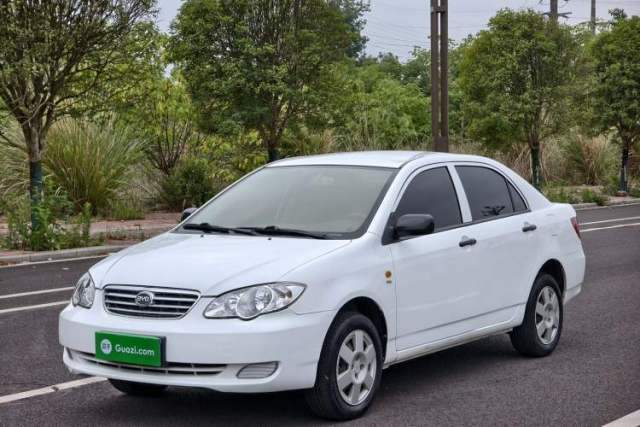 Used BYD F3 2018 1.5L Manual Classic Model