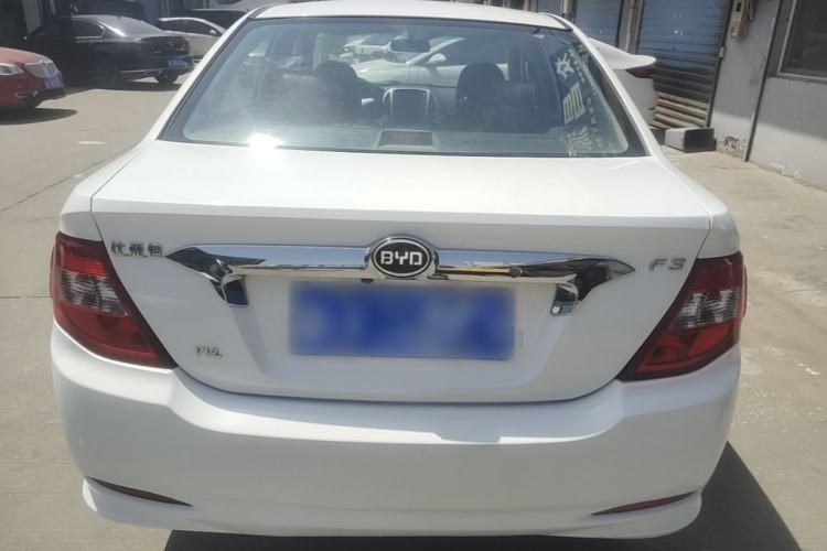 Used BYD F3 2018 1.5L Manual Fashion Model Rear