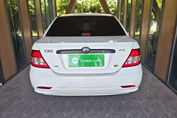 Used BYD F3 2018 1.5L Manual Classic Model Rear