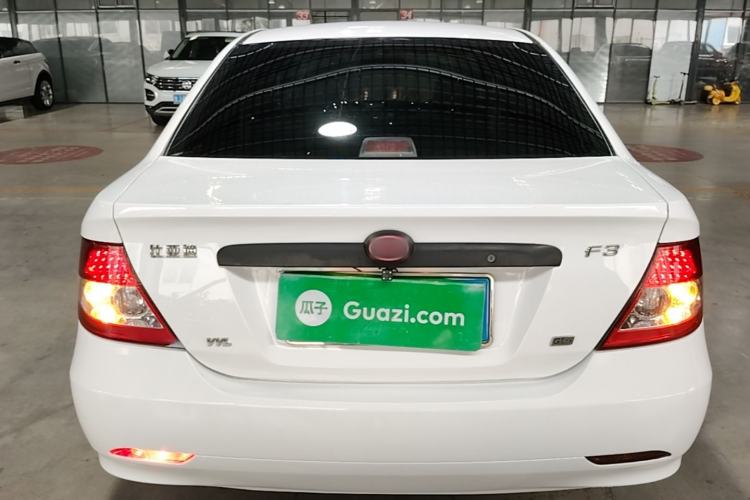 Used BYD F3 2018 1.5L Manual Classic Model Rear