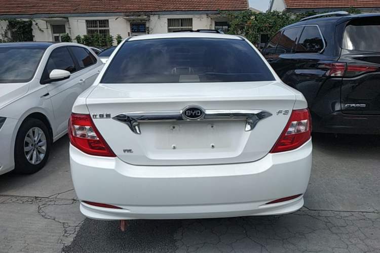 Used BYD F3 2018 1.5L Manual Fashion Model Rear