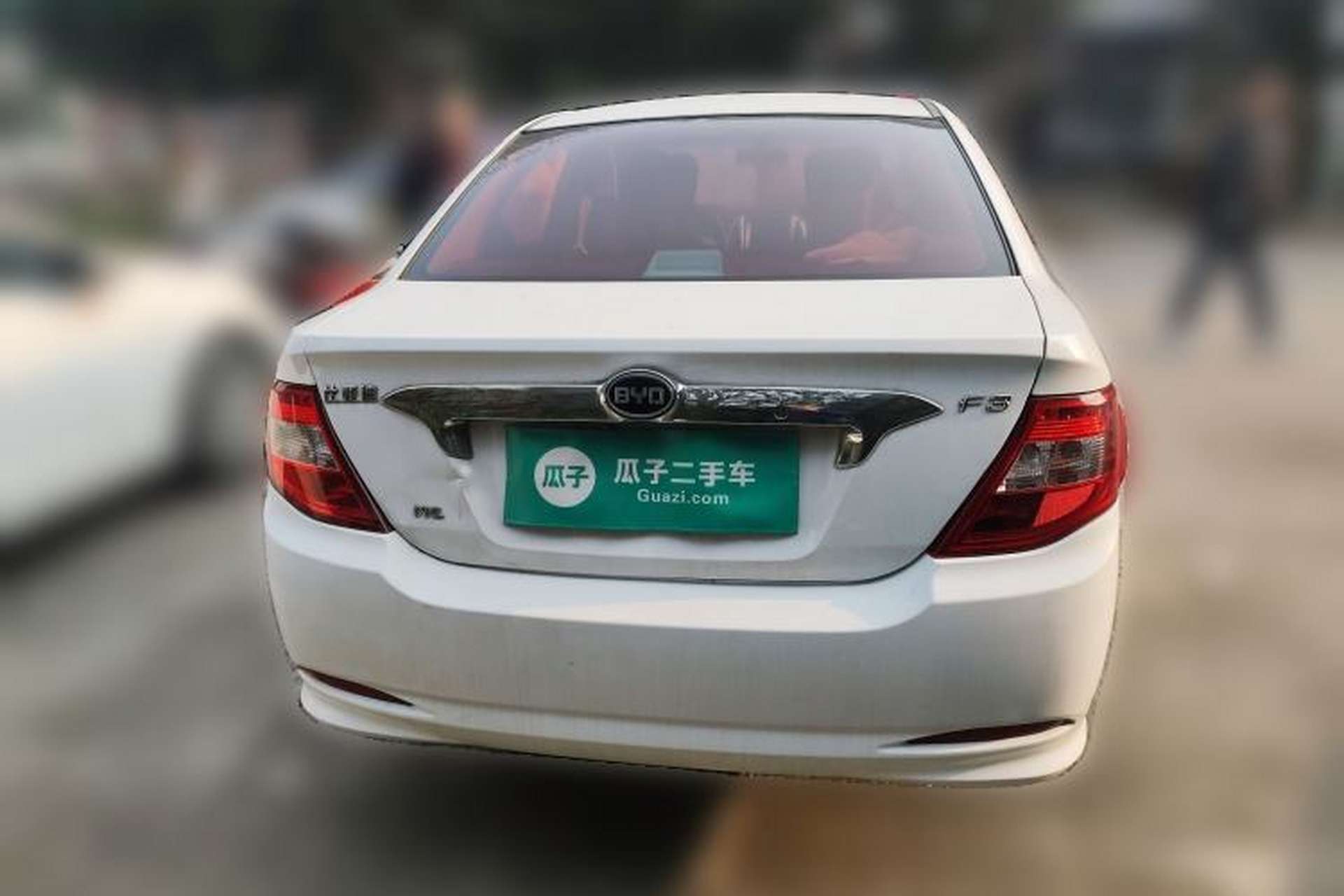 Used BYD F3 2018 1.5L Manual Elite Version Rear