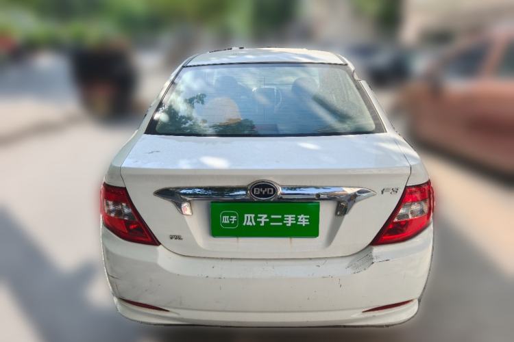 Used BYD F3 2018 1.5L Manual Elite Version Rear