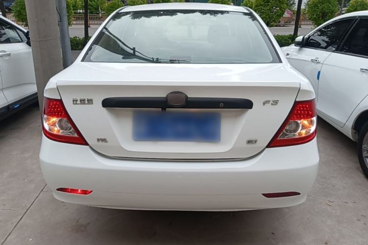 Used BYD F3 2018 1.5L Manual Classic Model Rear