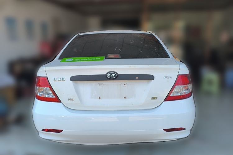 Used BYD F3 2018 1.5L Manual Classic Model Rear