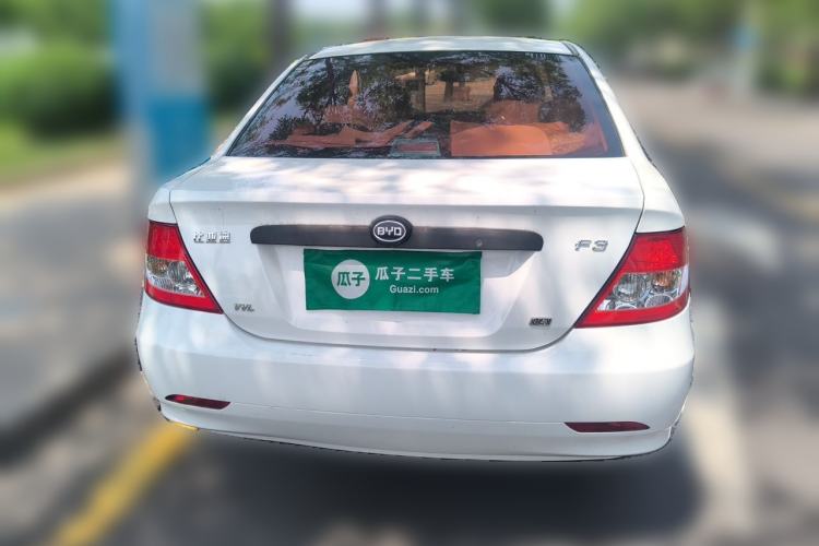 Used BYD F3 2018 1.5L Manual Classic Model Rear