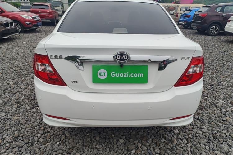 Used BYD F3 2018 1.5L Manual Fashion Model Rear