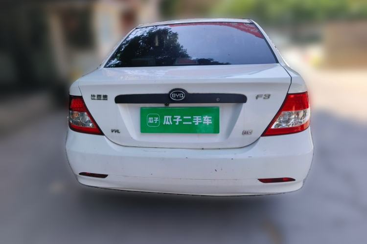 Used BYD F3 2018 1.5L Manual Classic Model Rear