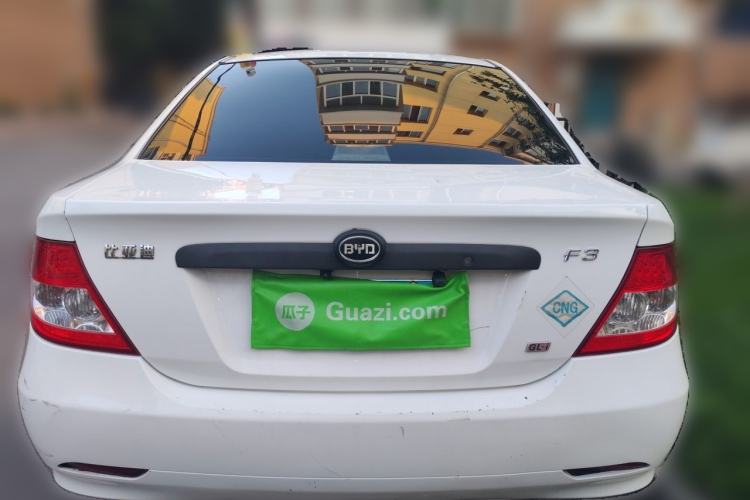 Used BYD F3 2018 1.5L Manual Classic Model Rear