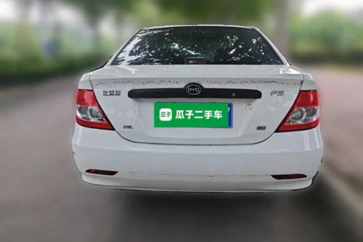 Used BYD F3 2018 1.5L Manual Classic Model Rear