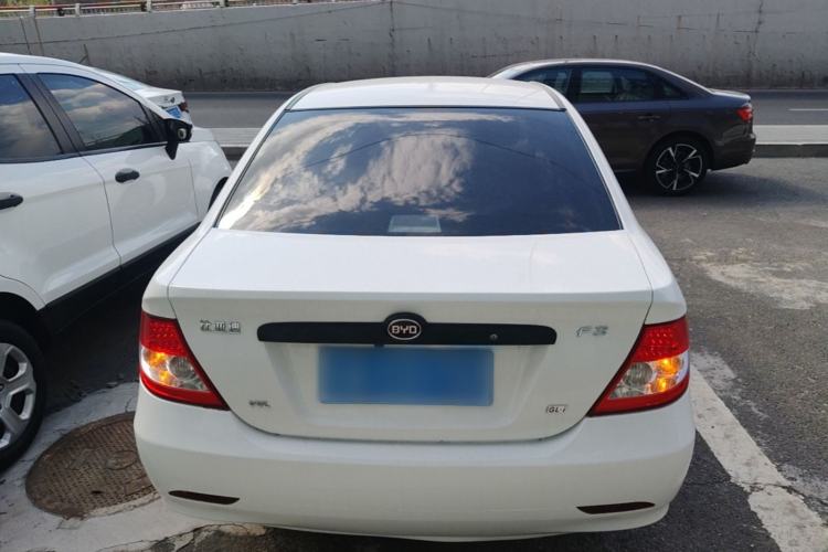 Used BYD F3 2018 1.5L Manual Classic Model Rear