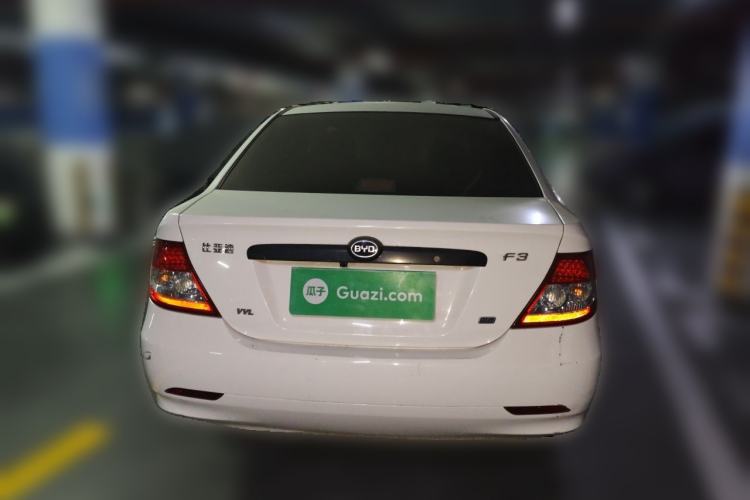 Used BYD F3 2018 1.5L Manual Classic Model Rear