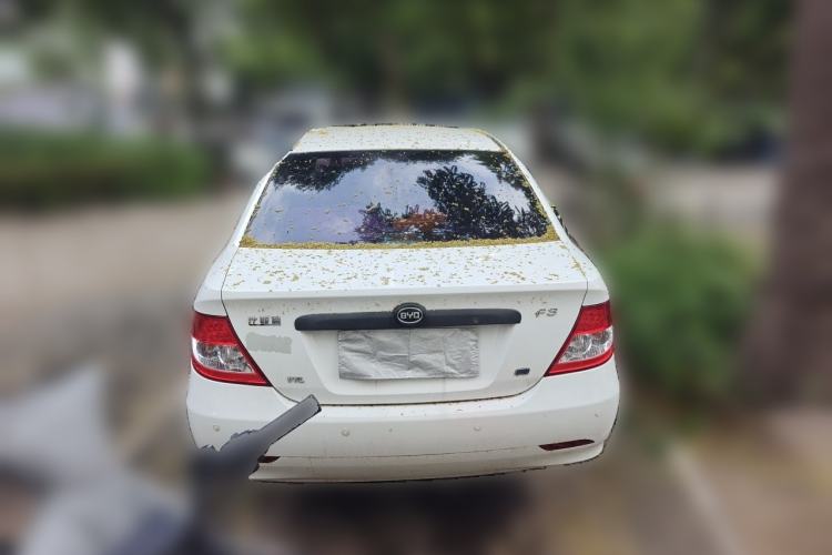 Used BYD F3 2018 1.5L Manual Classic Model Rear