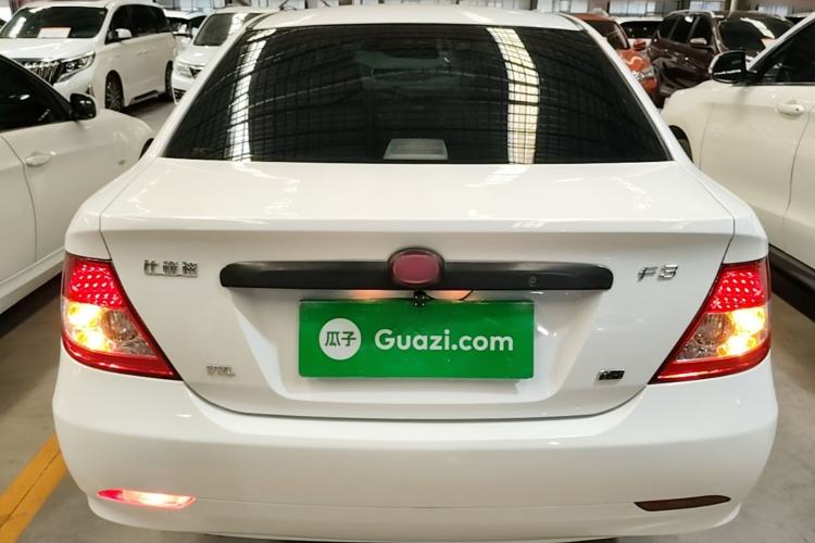Used BYD F3 2018 1.5L Manual Classic Model Rear