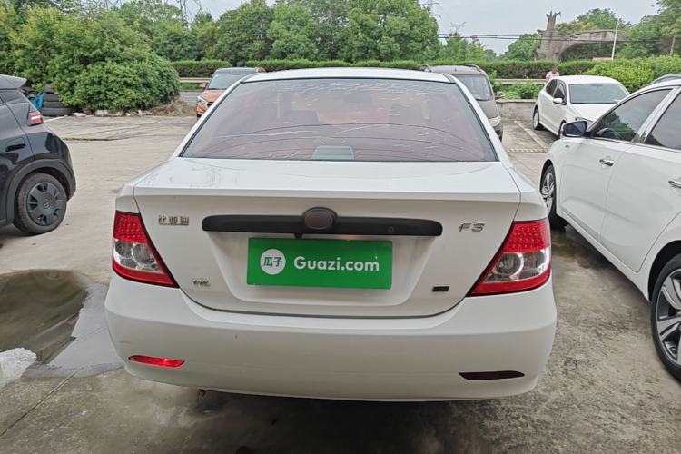 Used BYD F3 2018 1.5L Manual Classic Model Rear