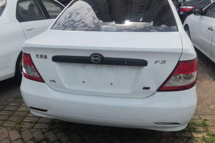 Used BYD F3 2018 1.5L Manual Classic Model Rear